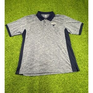 Knights Apparel Penn‎ State Nittany Lions Football Team Polo Shirt Mens XL Blue